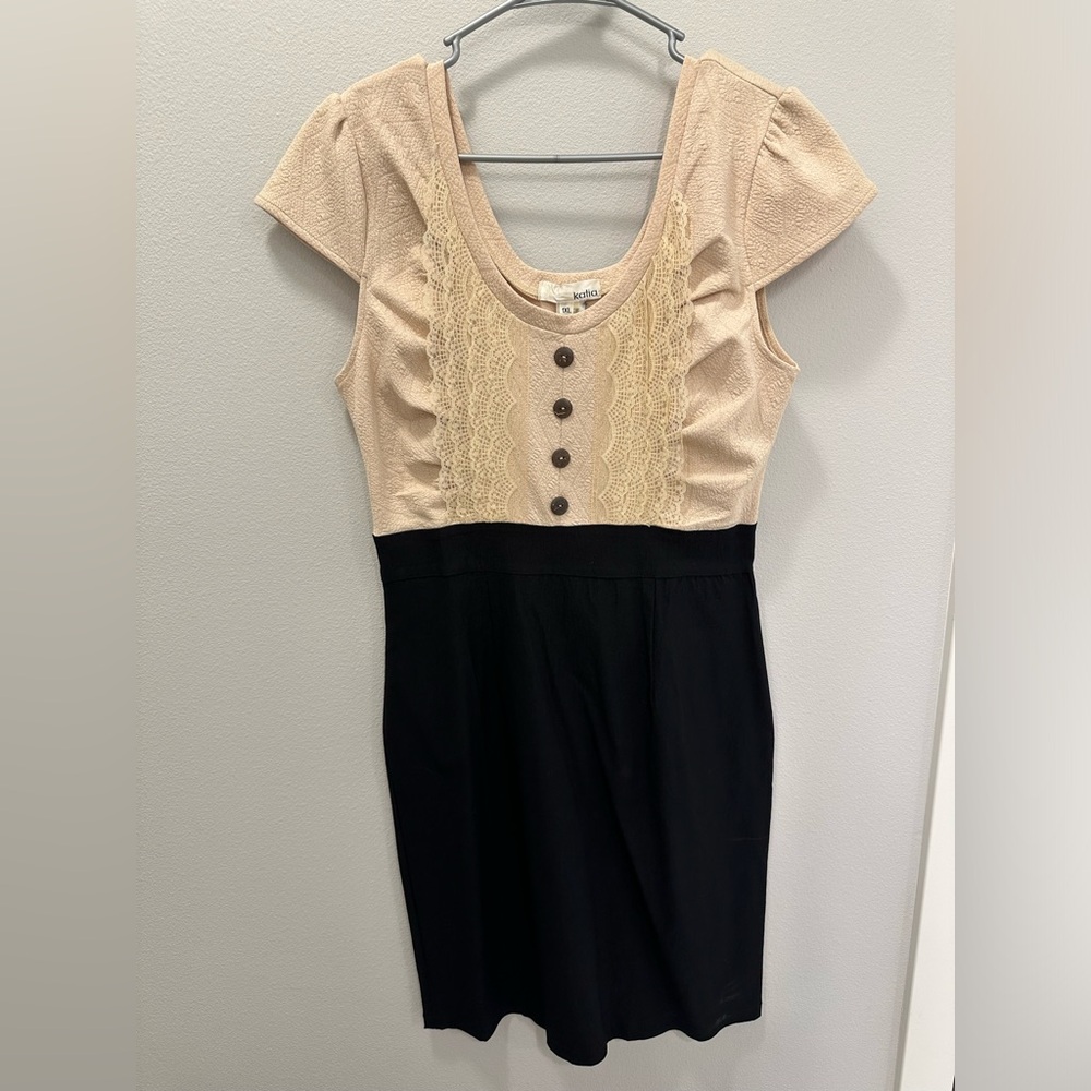 NWOT ModCloth Katia Two Tone Dress
